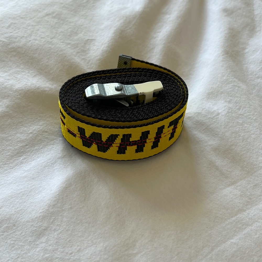 OFF-WHITE BELT